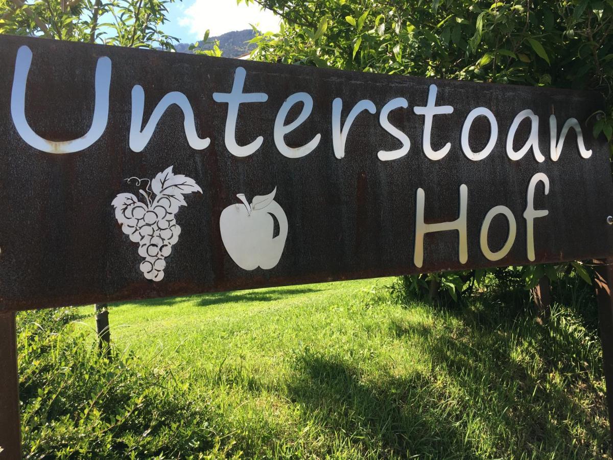 דירות טרמנו Unterstoan Hof מראה חיצוני תמונה